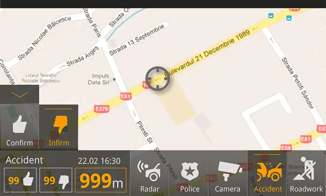 Radar Alarm android App screenshot 13